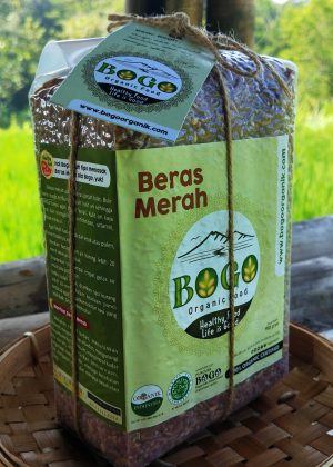 Beras Merah Bogo