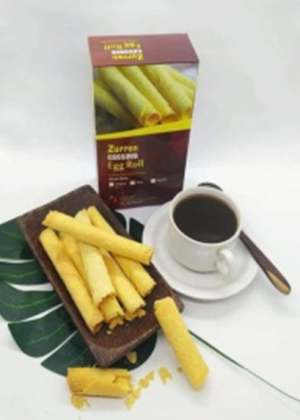 Egg Roll Zurren Cassava
